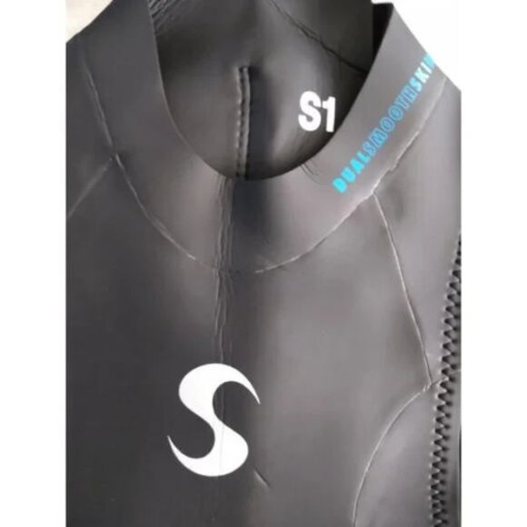 Synergy Men's Volution Wetsuit Size S1 Triathlon Sleeveless Long John Smoothskin - Picture 10 of 10